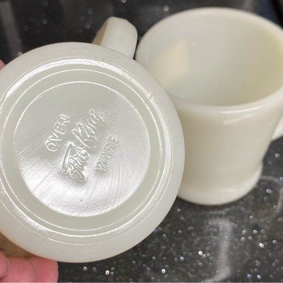 Fire King Mugs - Picture 4 of 4